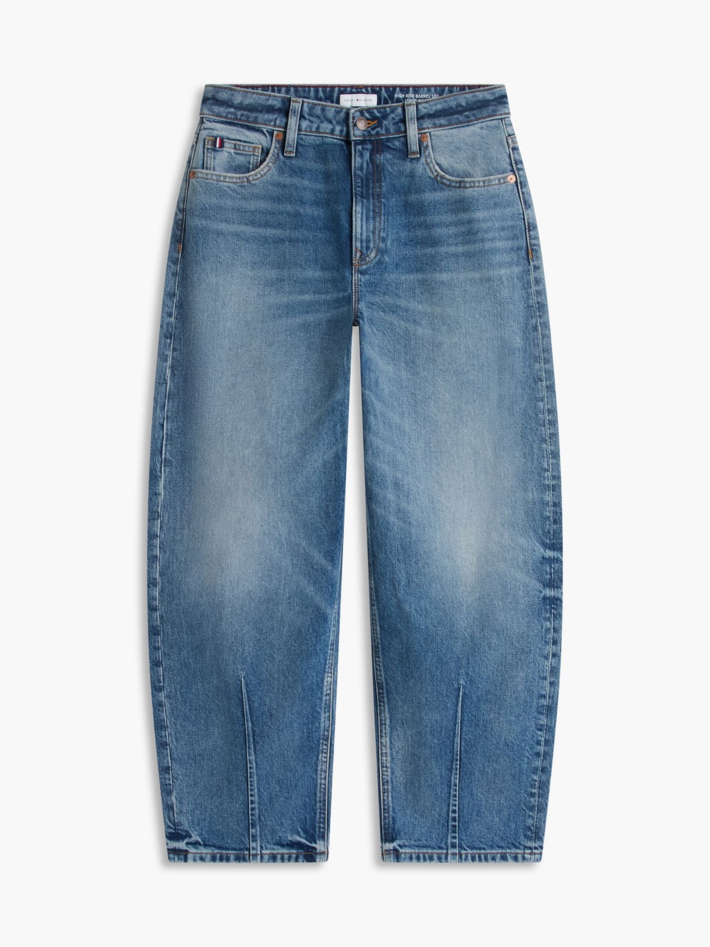 Tommy Hilfiger Stretch High-Rise Barrel Jean