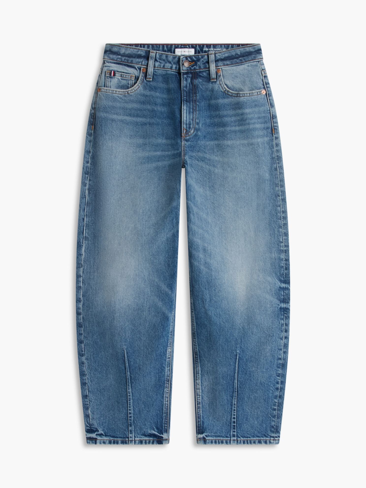 Tommy Hilfiger Stretch High-Rise Barrel Jean