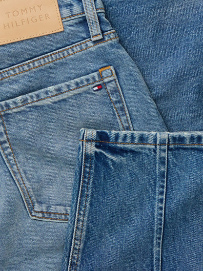 Tommy Hilfiger Stretch High-Rise Barrel Jean