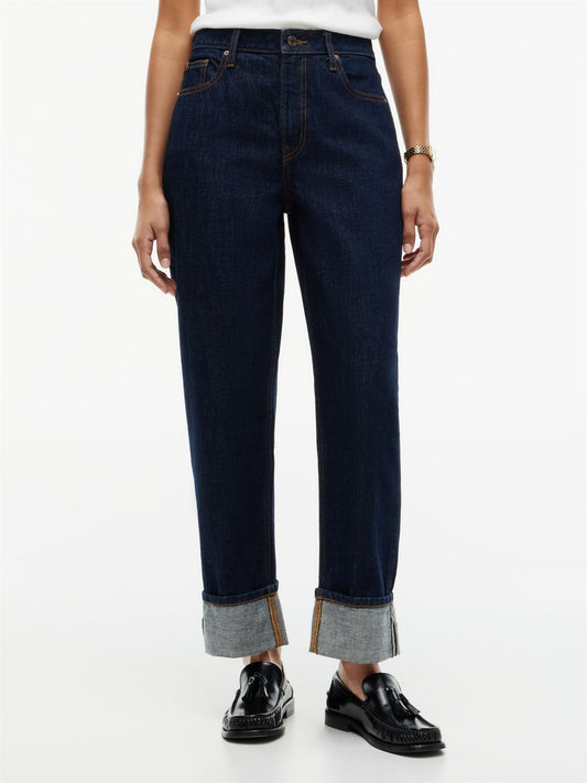 Tommy Hilfiger High-Rise Classic Straight Jean