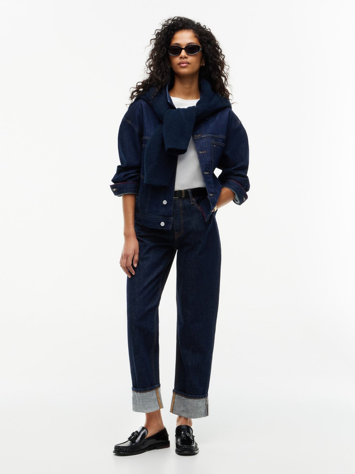 Tommy Hilfiger High-Rise Classic Straight Jean