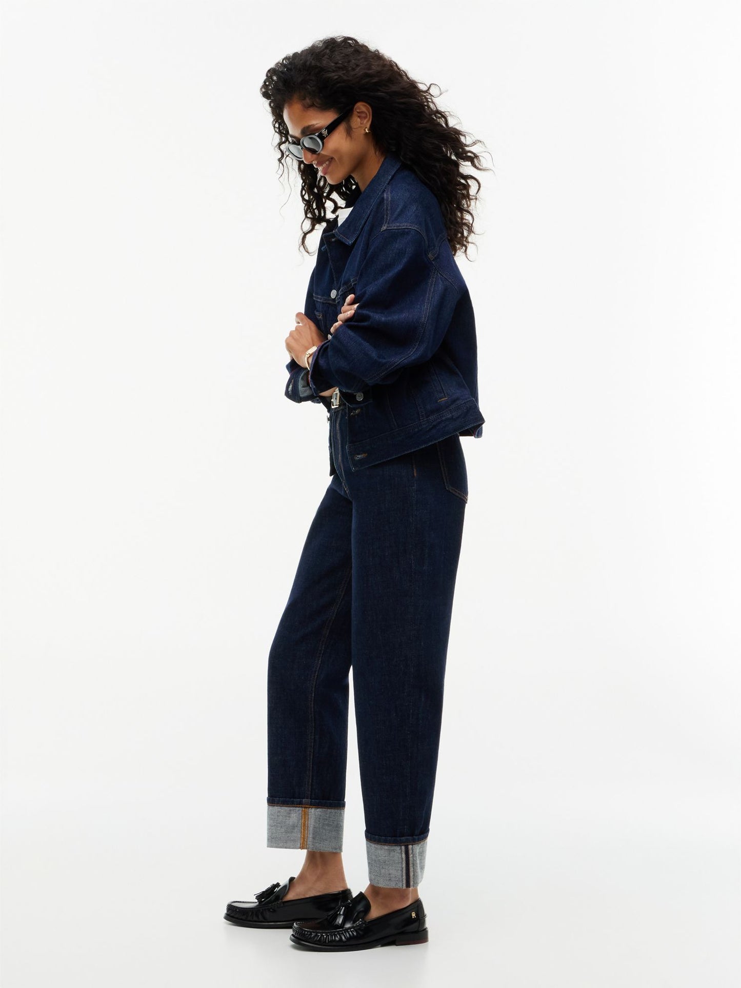 Tommy Hilfiger High-Rise Classic Straight Jean