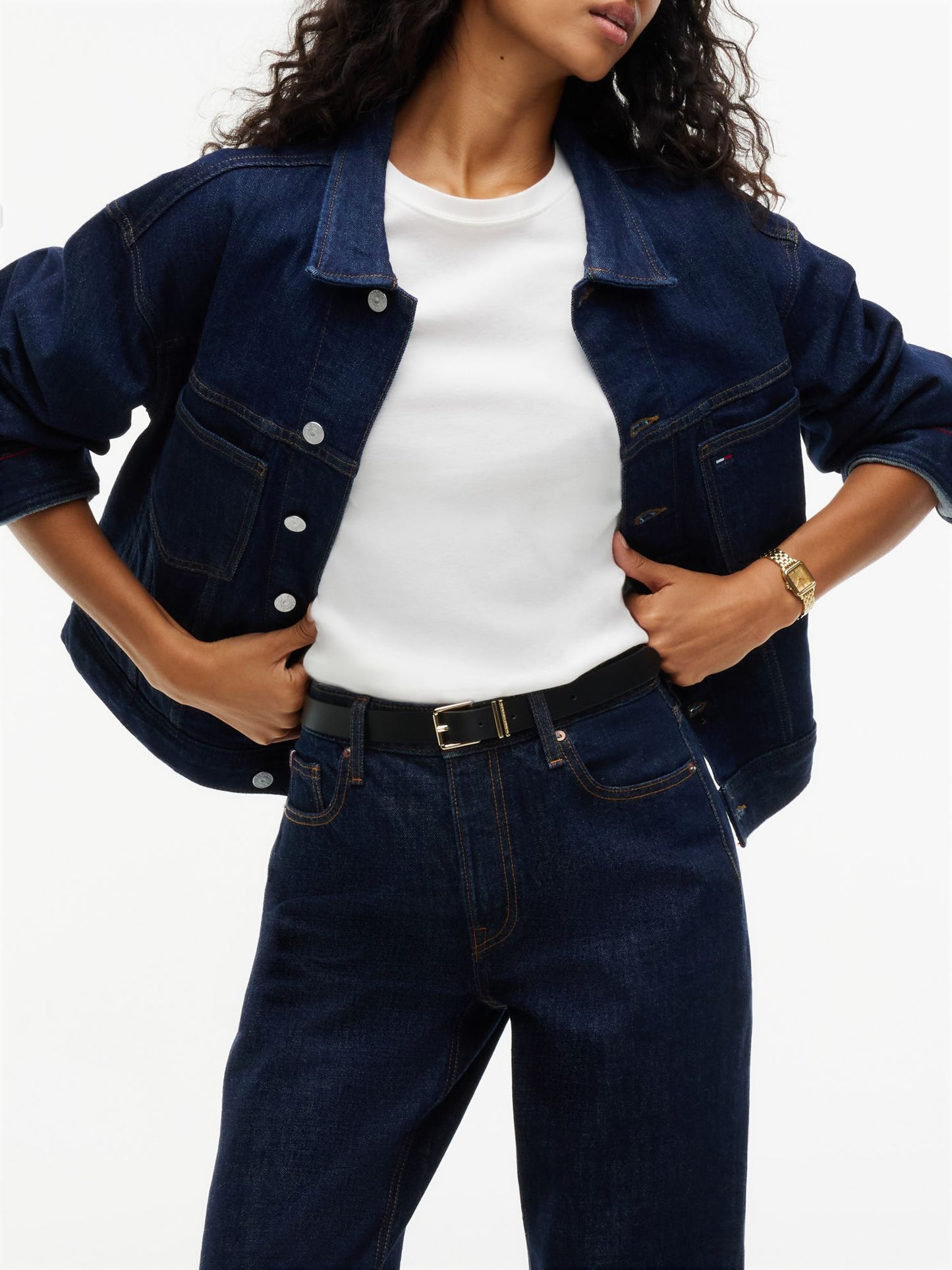 Tommy Hilfiger High-Rise Classic Straight Jean