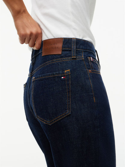 Tommy Hilfiger High-Rise Classic Straight Jean