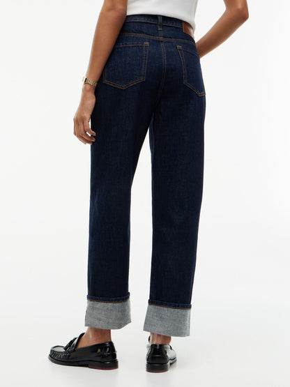 Tommy Hilfiger High-Rise Classic Straight Jean