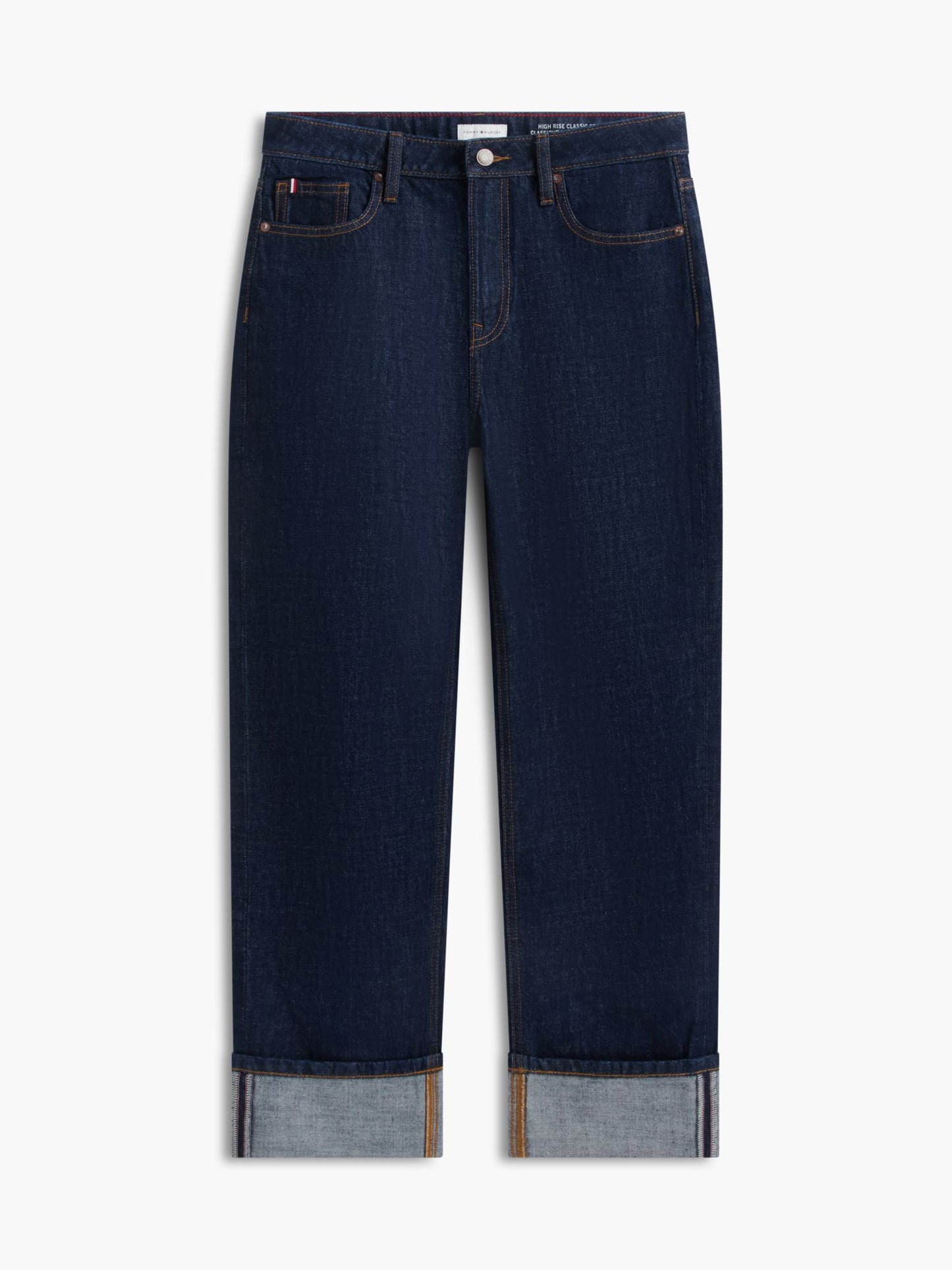 Tommy Hilfiger High-Rise Classic Straight Jean
