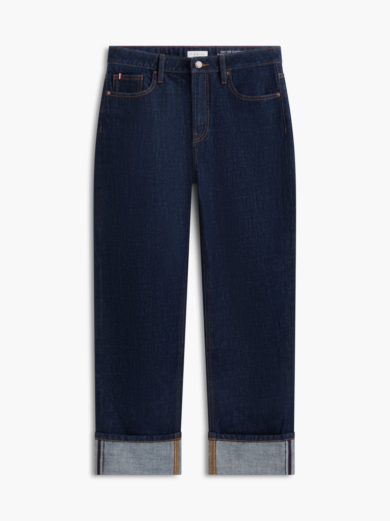 Tommy Hilfiger High-Rise Classic Straight Jean