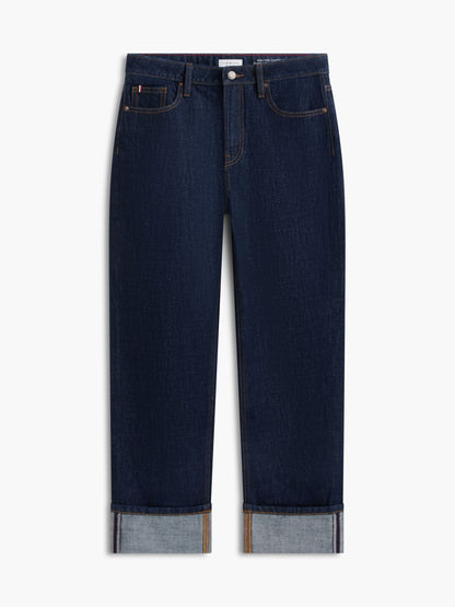 Tommy Hilfiger High-Rise Classic Straight Jean