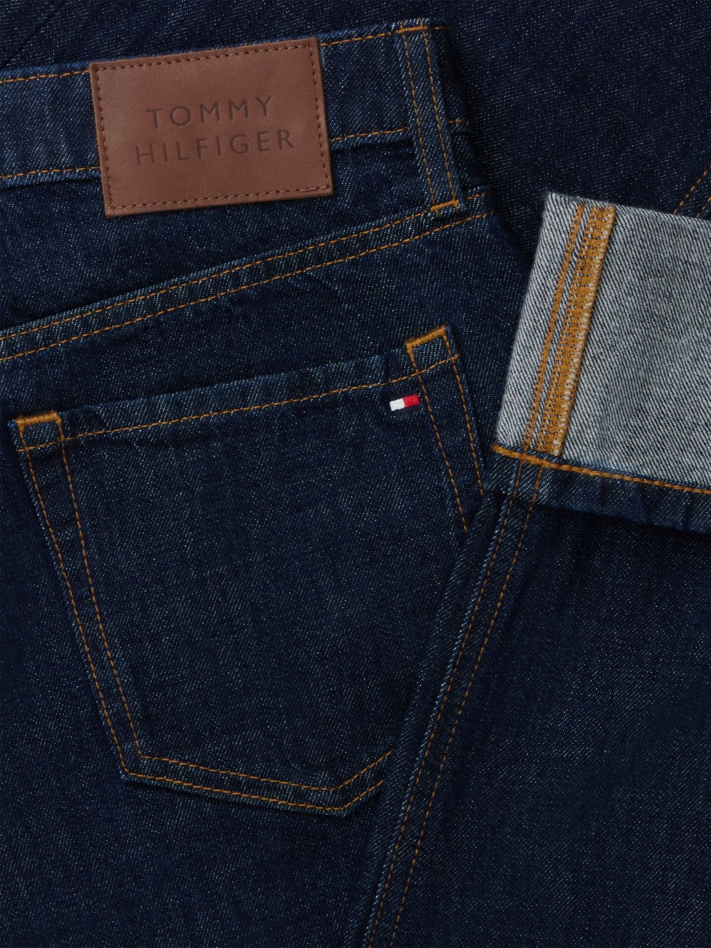 Tommy Hilfiger High-Rise Classic Straight Jean
