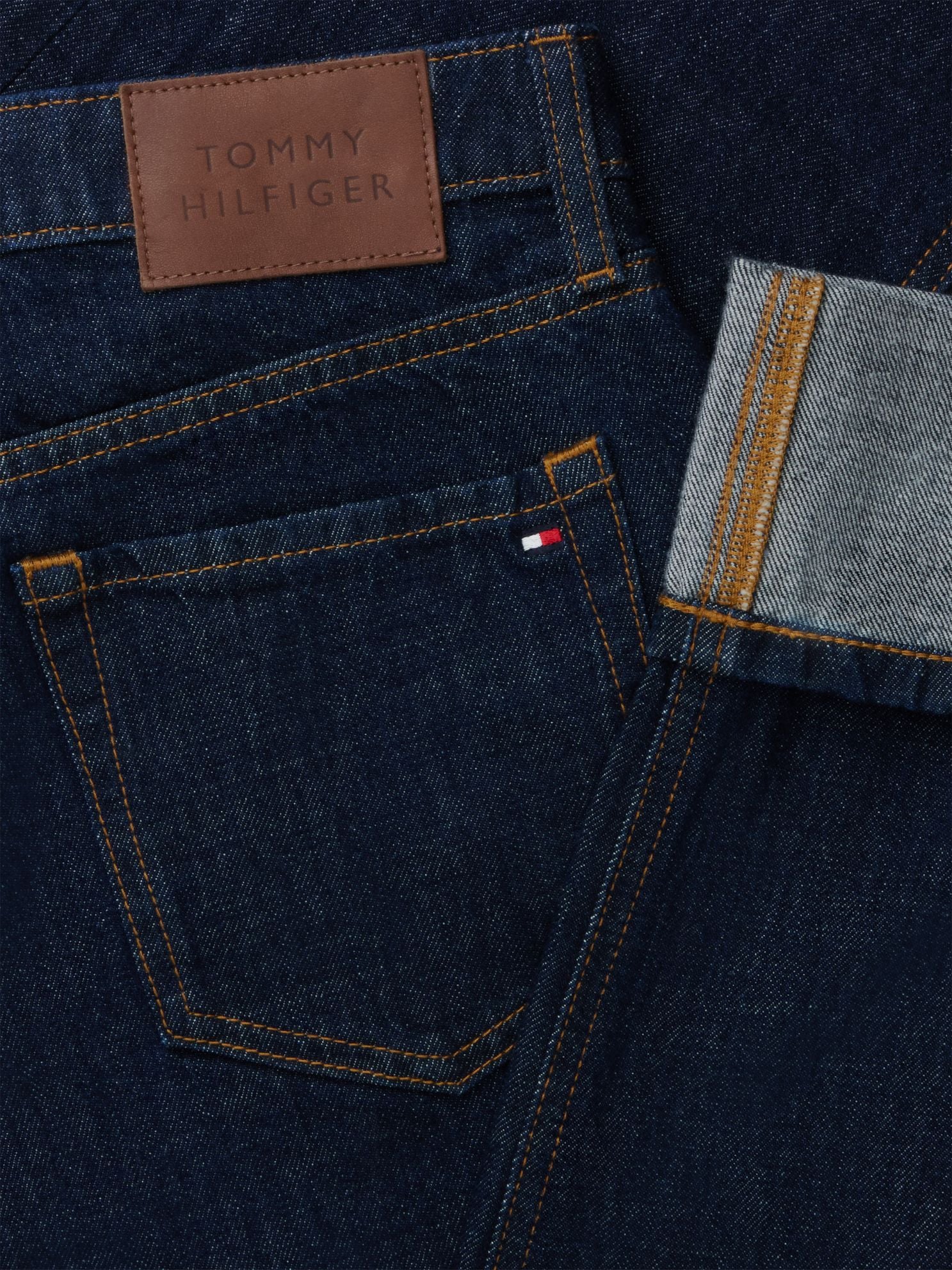 Tommy Hilfiger High-Rise Classic Straight Jean