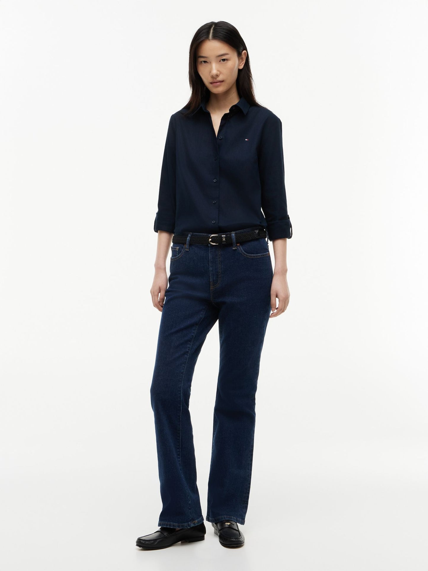 Tommy Hilfiger All-Day Sculpt Denim Bootcut Jean