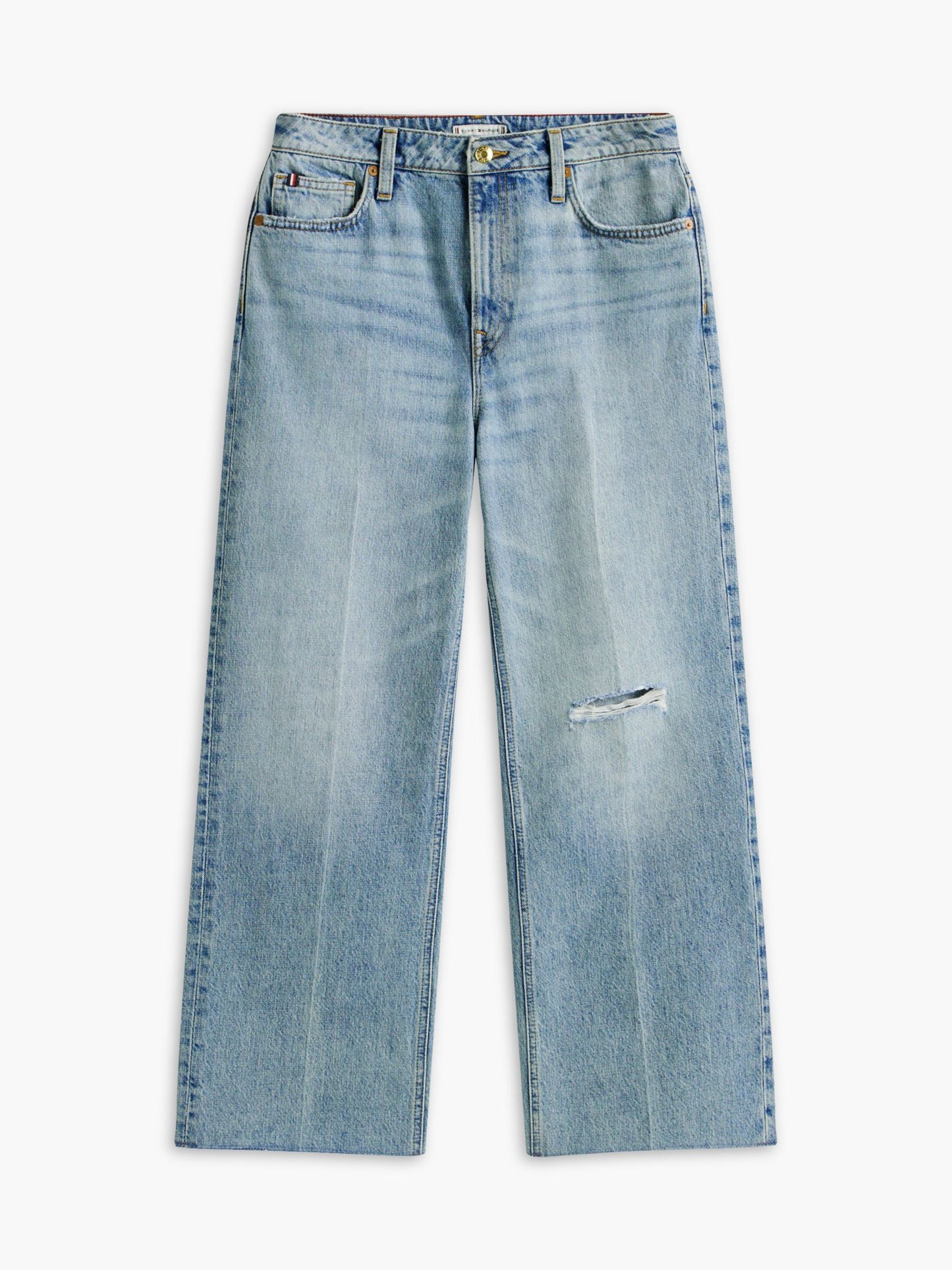 Tommy Hilfiger High-Rise Modern Wide Leg Jean
