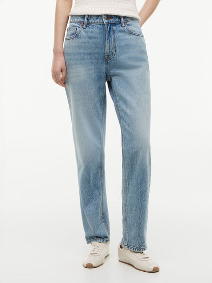 Tommy Hilfiger High-Rise Classic Straight Jean