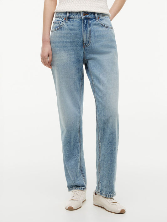 Tommy Hilfiger High-Rise Classic Straight Jean