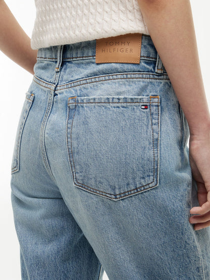 Tommy Hilfiger High-Rise Classic Straight Jean
