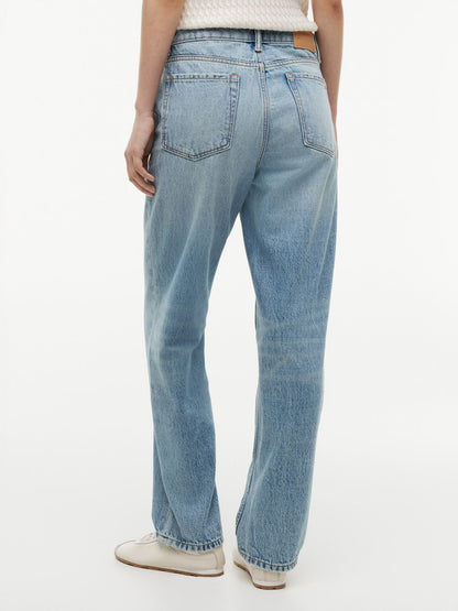 Tommy Hilfiger High-Rise Classic Straight Jean