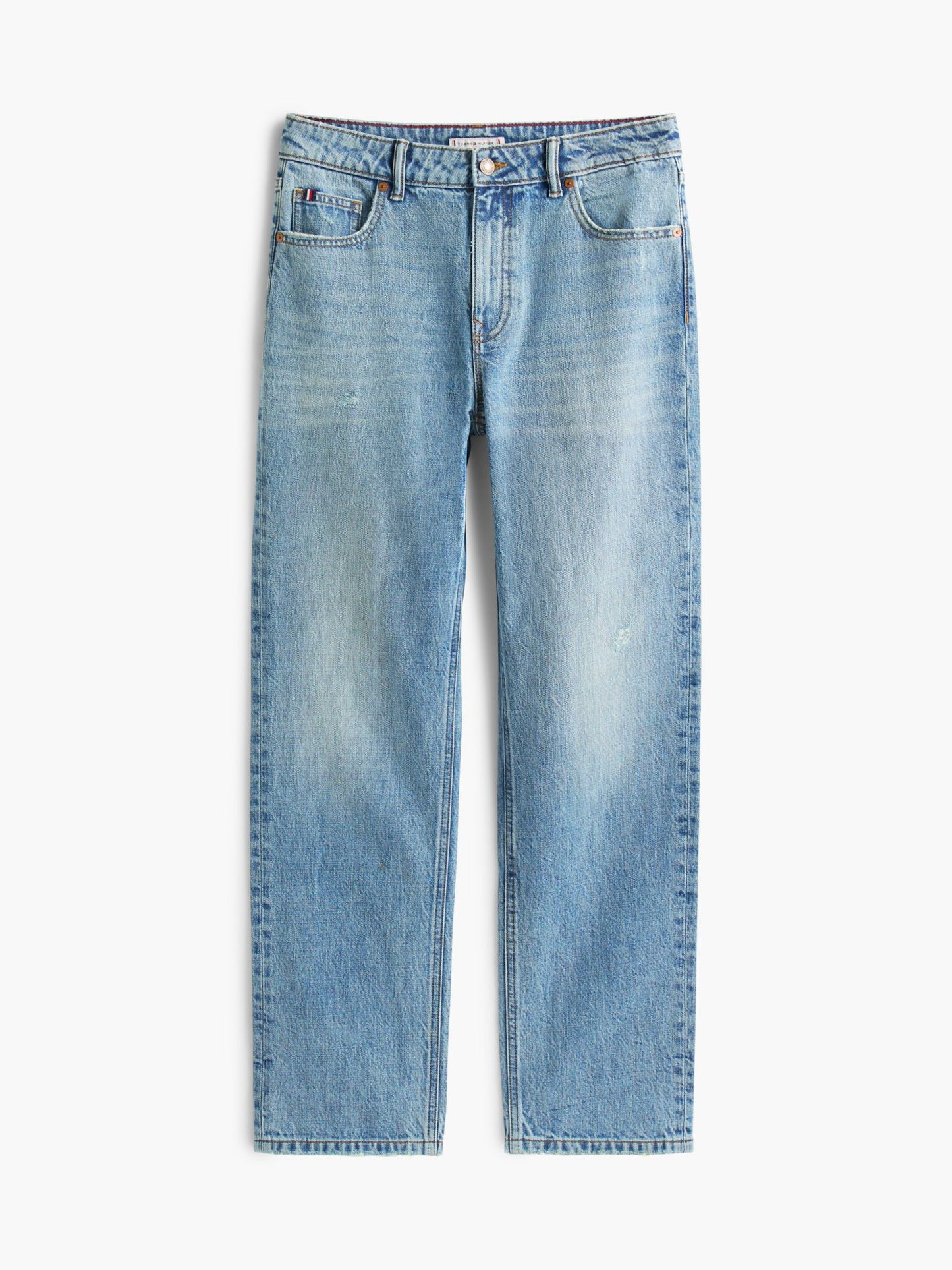 Tommy Hilfiger High-Rise Classic Straight Jean