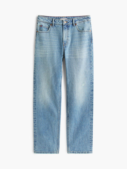 Tommy Hilfiger High-Rise Classic Straight Jean