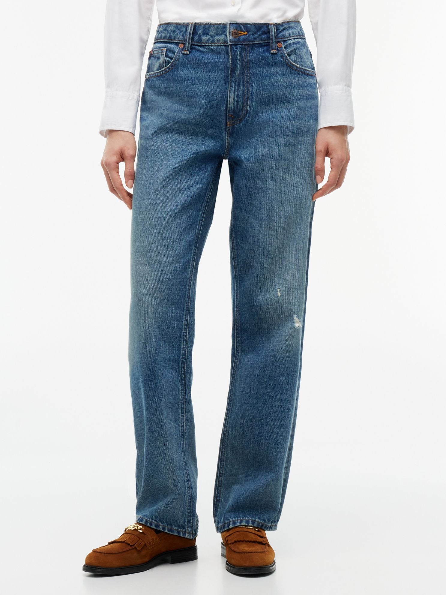 Tommy Hilfiger High-Rise Classic Straight Jean