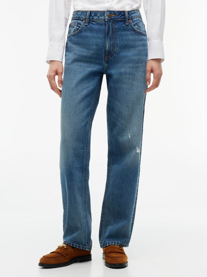 Tommy Hilfiger High-Rise Classic Straight Jean