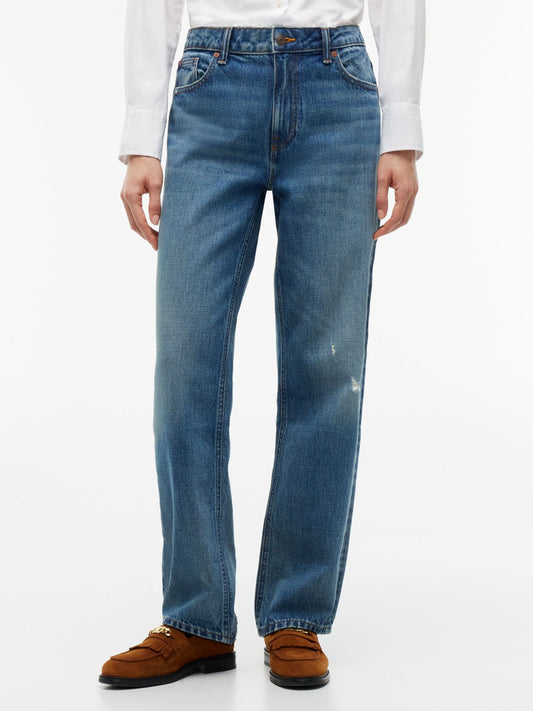Tommy Hilfiger High-Rise Classic Straight Jean