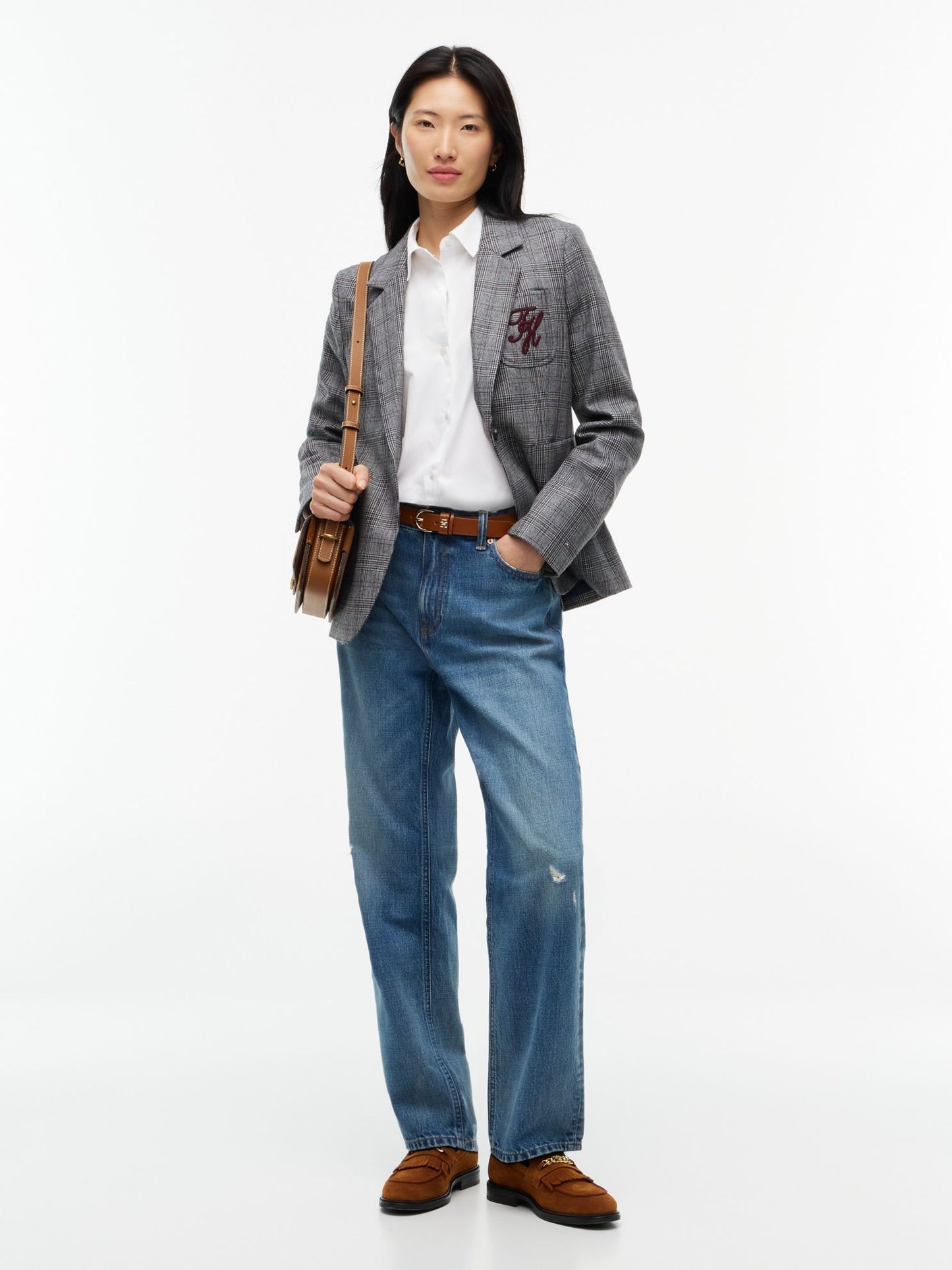 Tommy Hilfiger High-Rise Classic Straight Jean