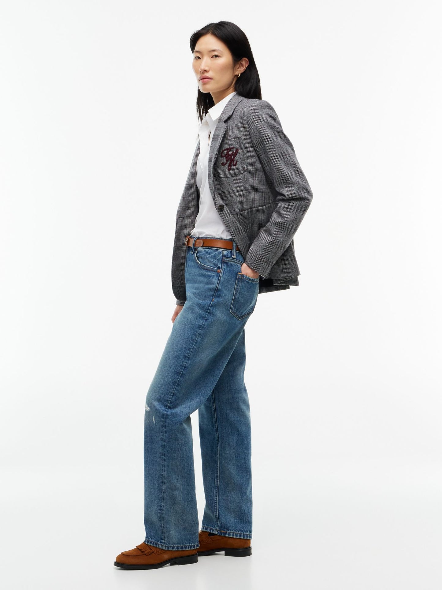 Tommy Hilfiger High-Rise Classic Straight Jean