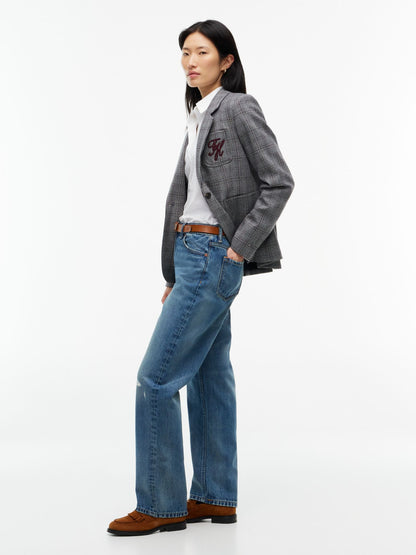 Tommy Hilfiger High-Rise Classic Straight Jean