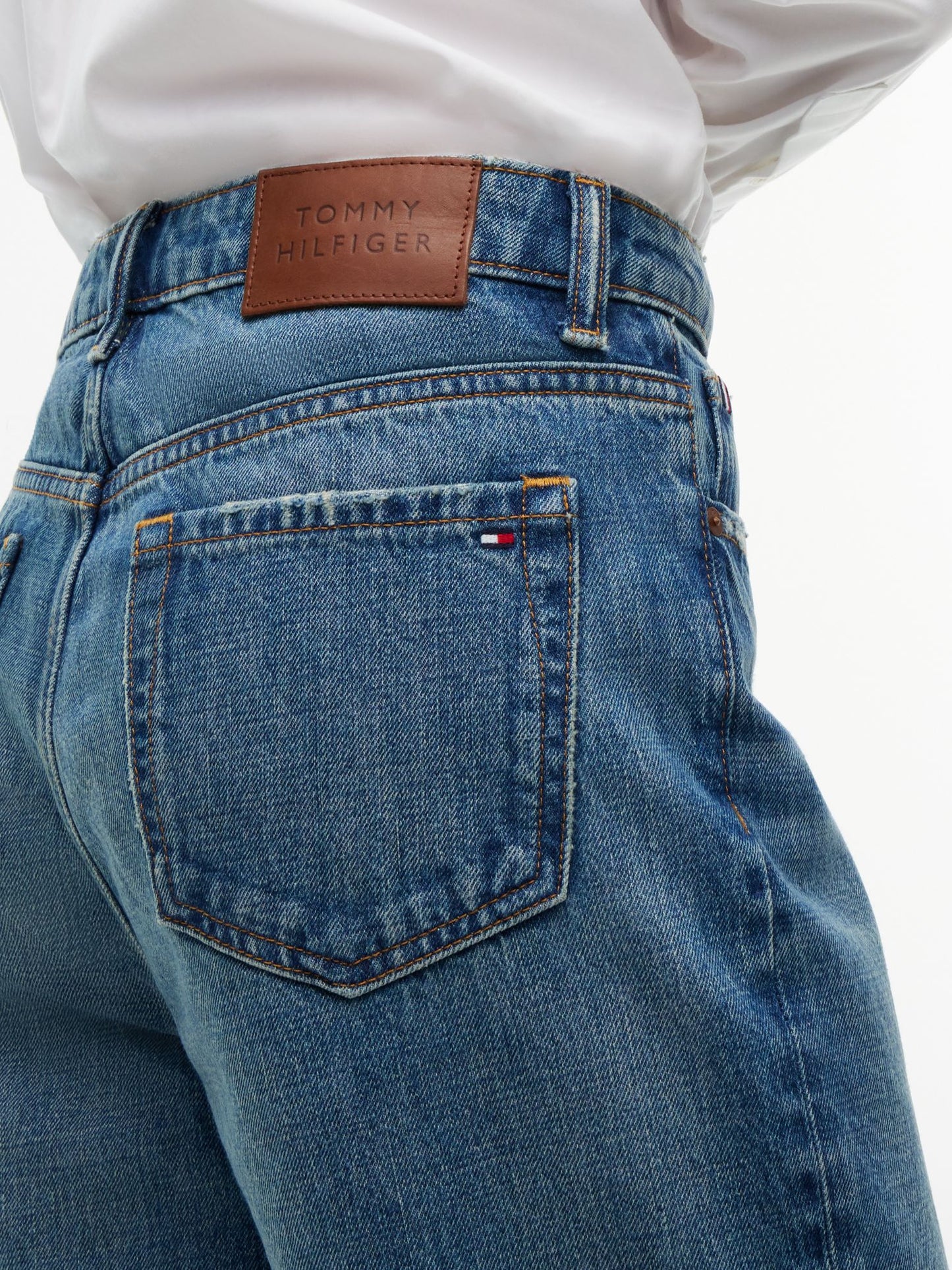 Tommy Hilfiger High-Rise Classic Straight Jean
