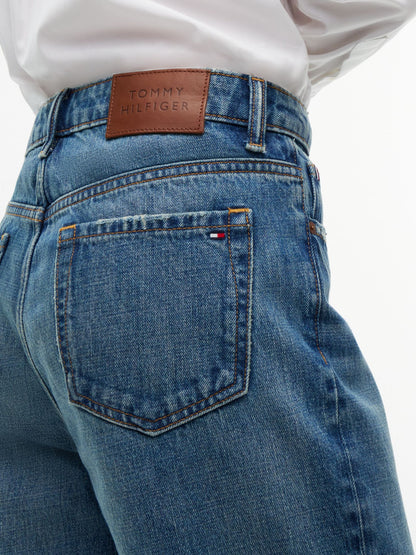 Tommy Hilfiger High-Rise Classic Straight Jean