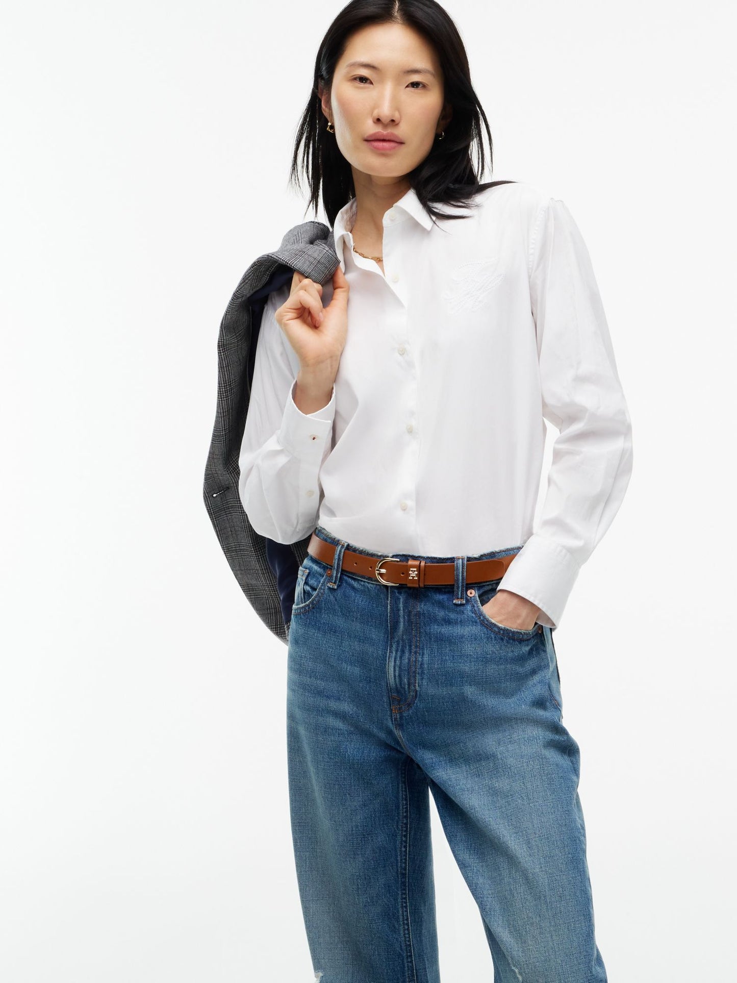 Tommy Hilfiger High-Rise Classic Straight Jean