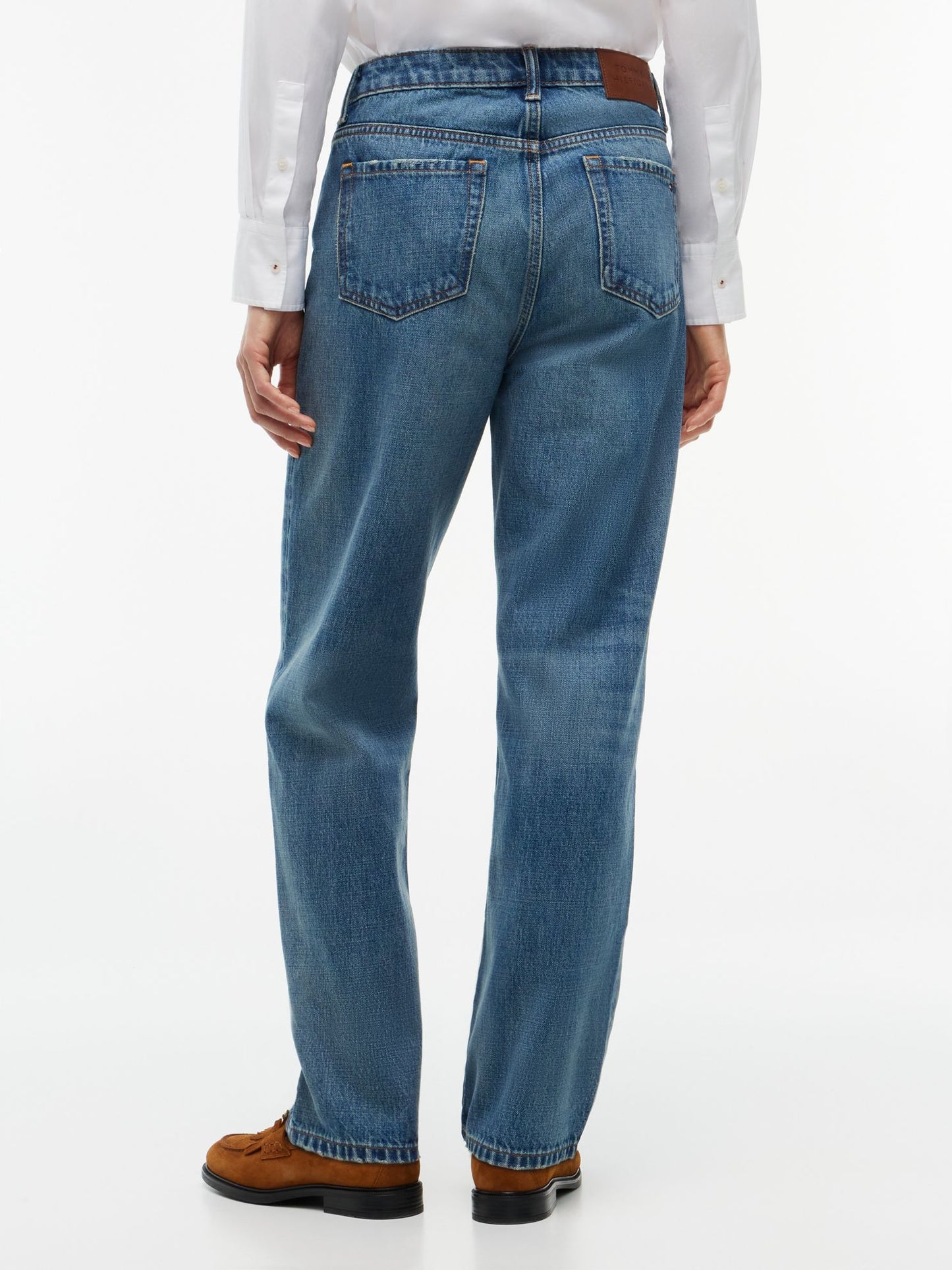 Tommy Hilfiger High-Rise Classic Straight Jean
