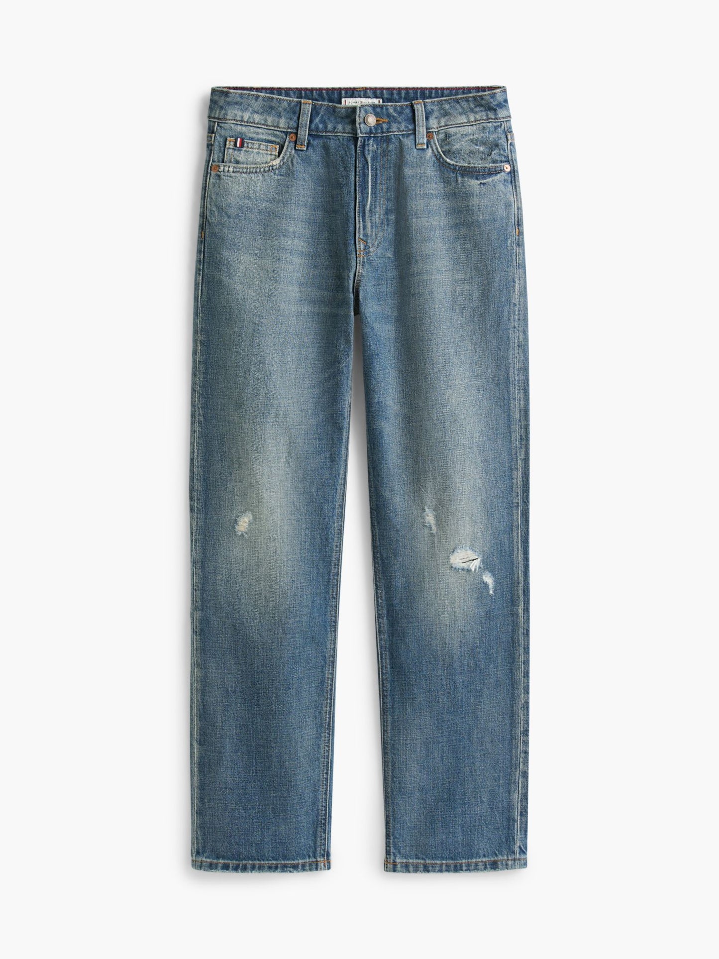 Tommy Hilfiger High-Rise Classic Straight Jean