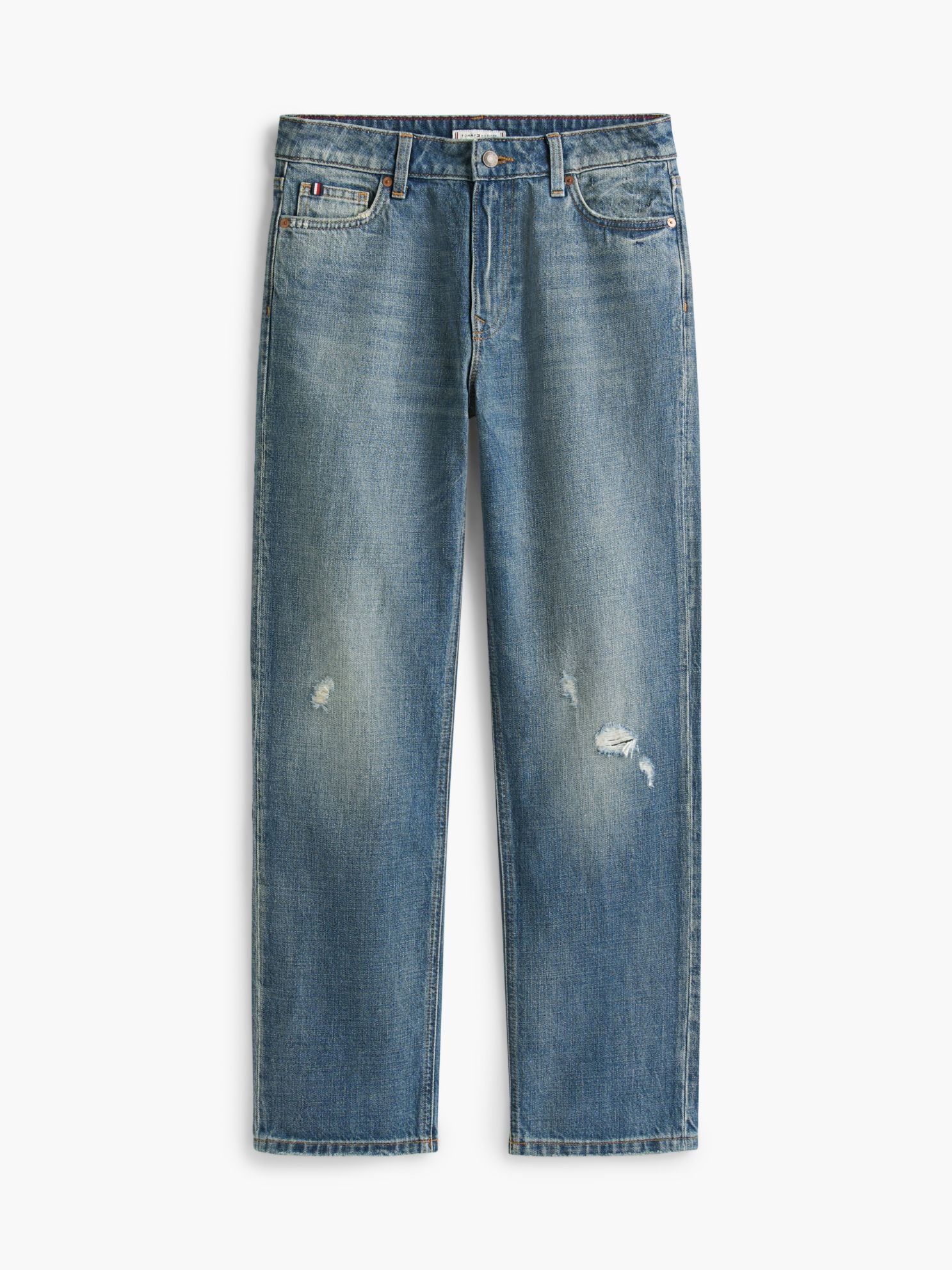 Tommy Hilfiger High-Rise Classic Straight Jean