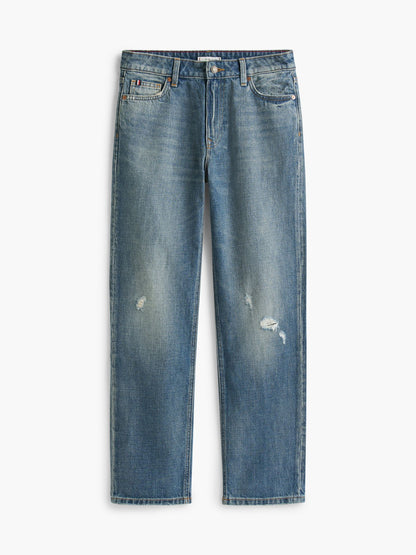 Tommy Hilfiger High-Rise Classic Straight Jean