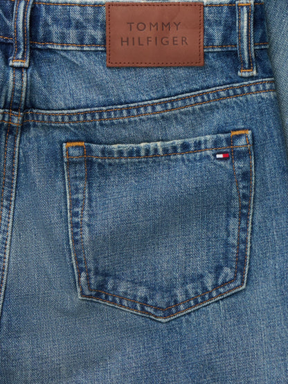 Tommy Hilfiger High-Rise Classic Straight Jean