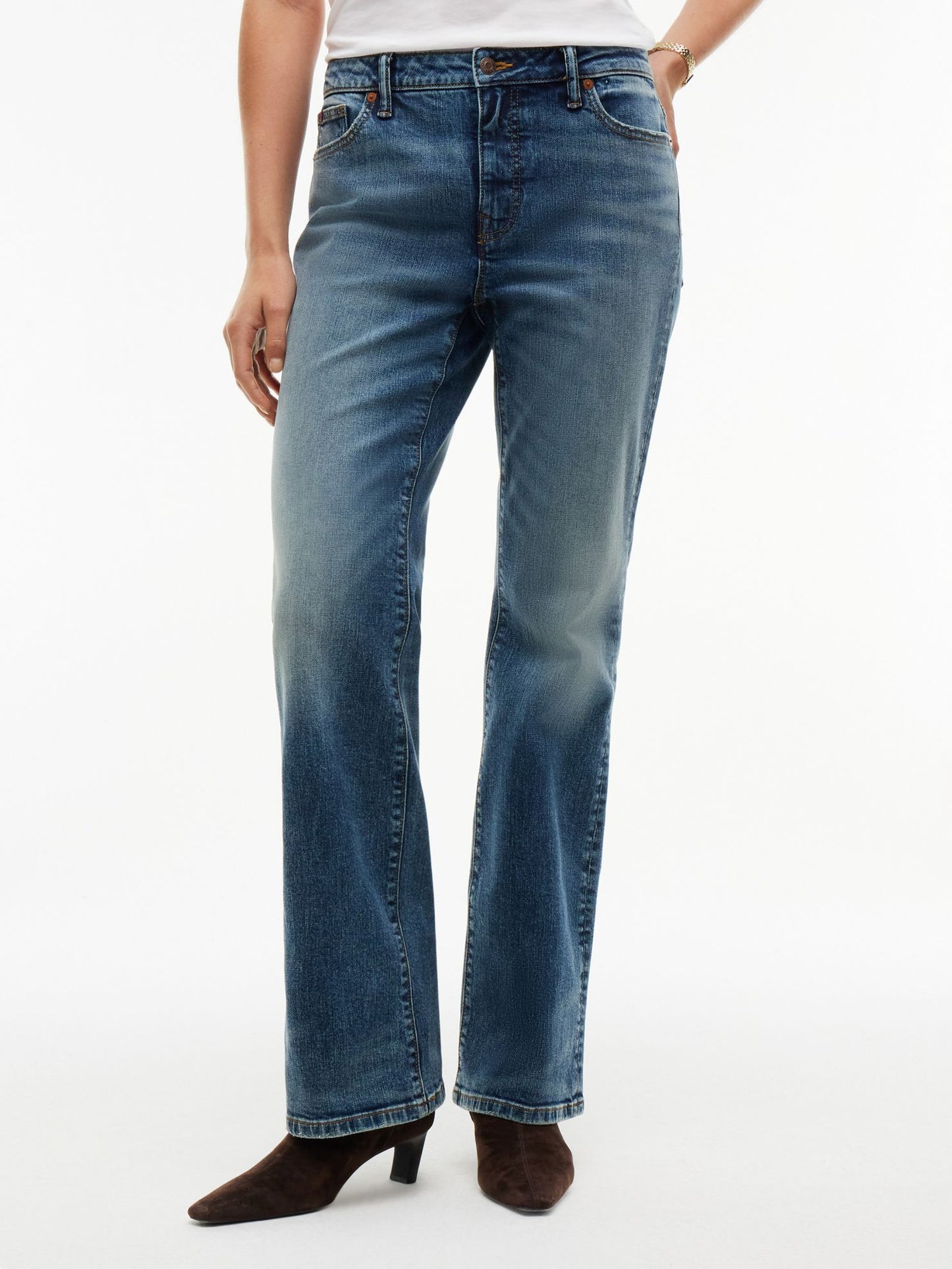 Tommy Hilfiger All-Day Sculpt Denim Bootcut Jean