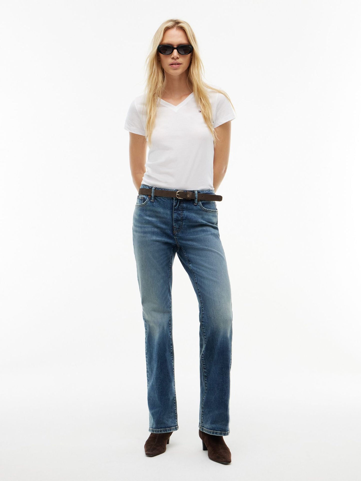 Tommy Hilfiger All-Day Sculpt Denim Bootcut Jean