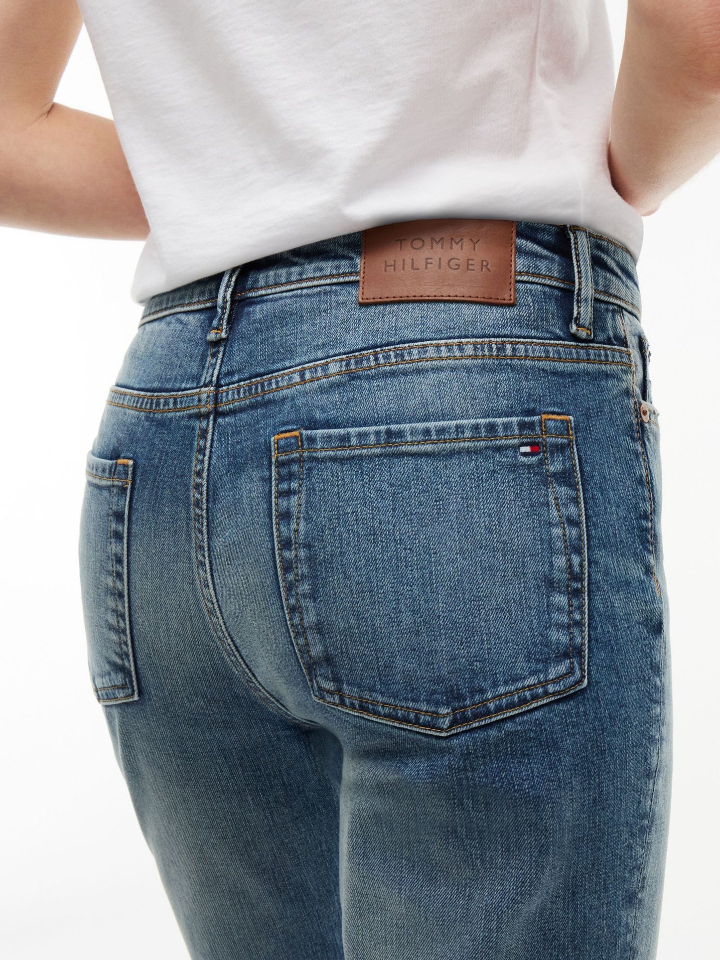 Tommy Hilfiger All-Day Sculpt Denim Bootcut Jean