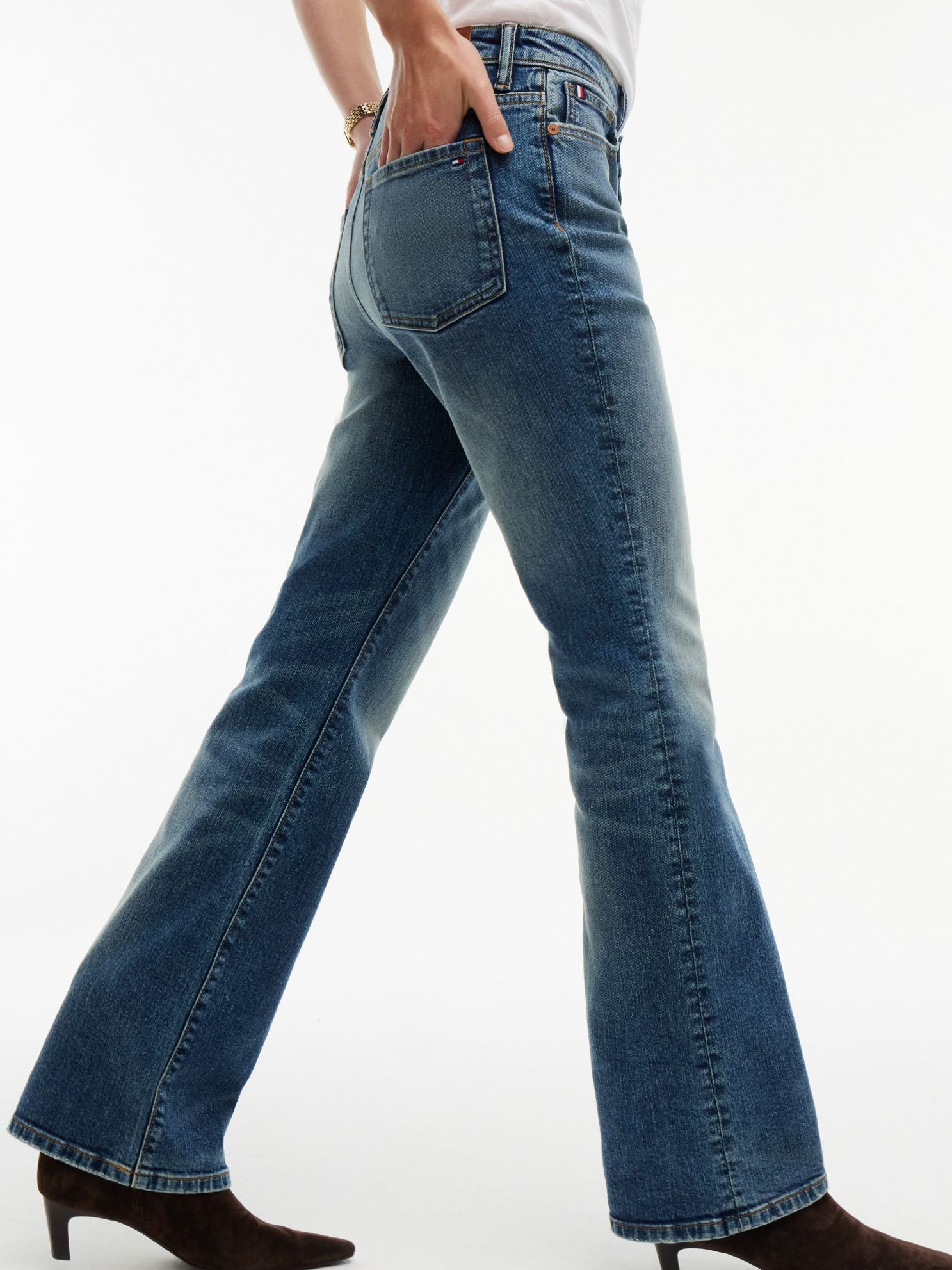 Tommy Hilfiger All-Day Sculpt Denim Bootcut Jean