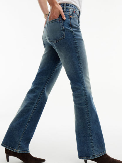 Tommy Hilfiger All-Day Sculpt Denim Bootcut Jean
