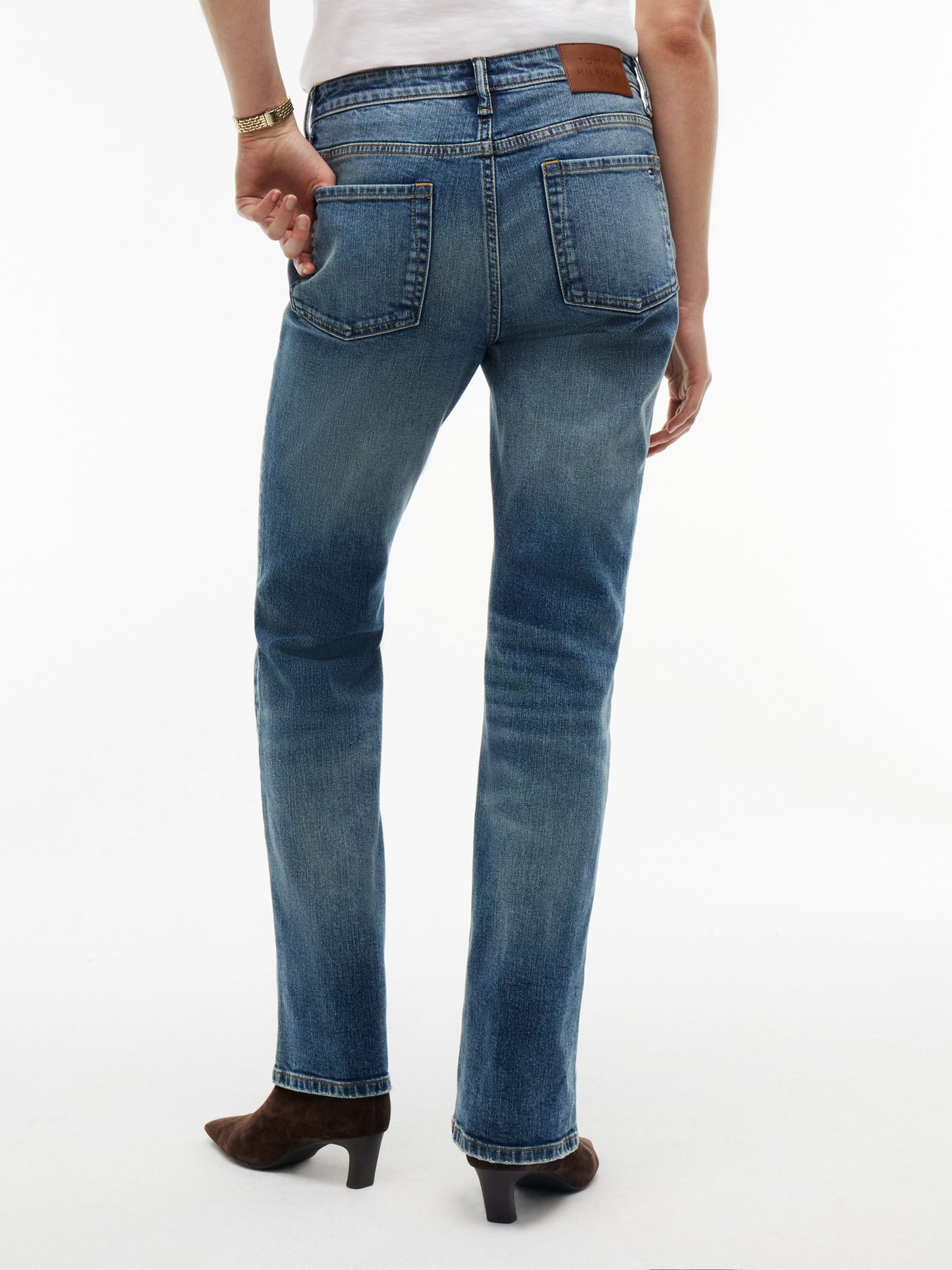 Tommy Hilfiger All-Day Sculpt Denim Bootcut Jean