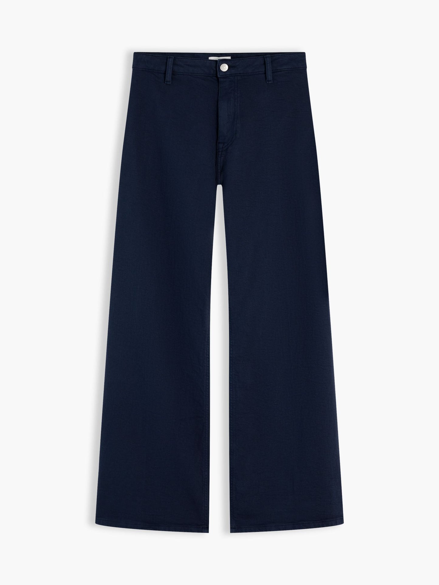 Tommy Hilfiger Stretch High-Rise Cropped Wide Leg Jean