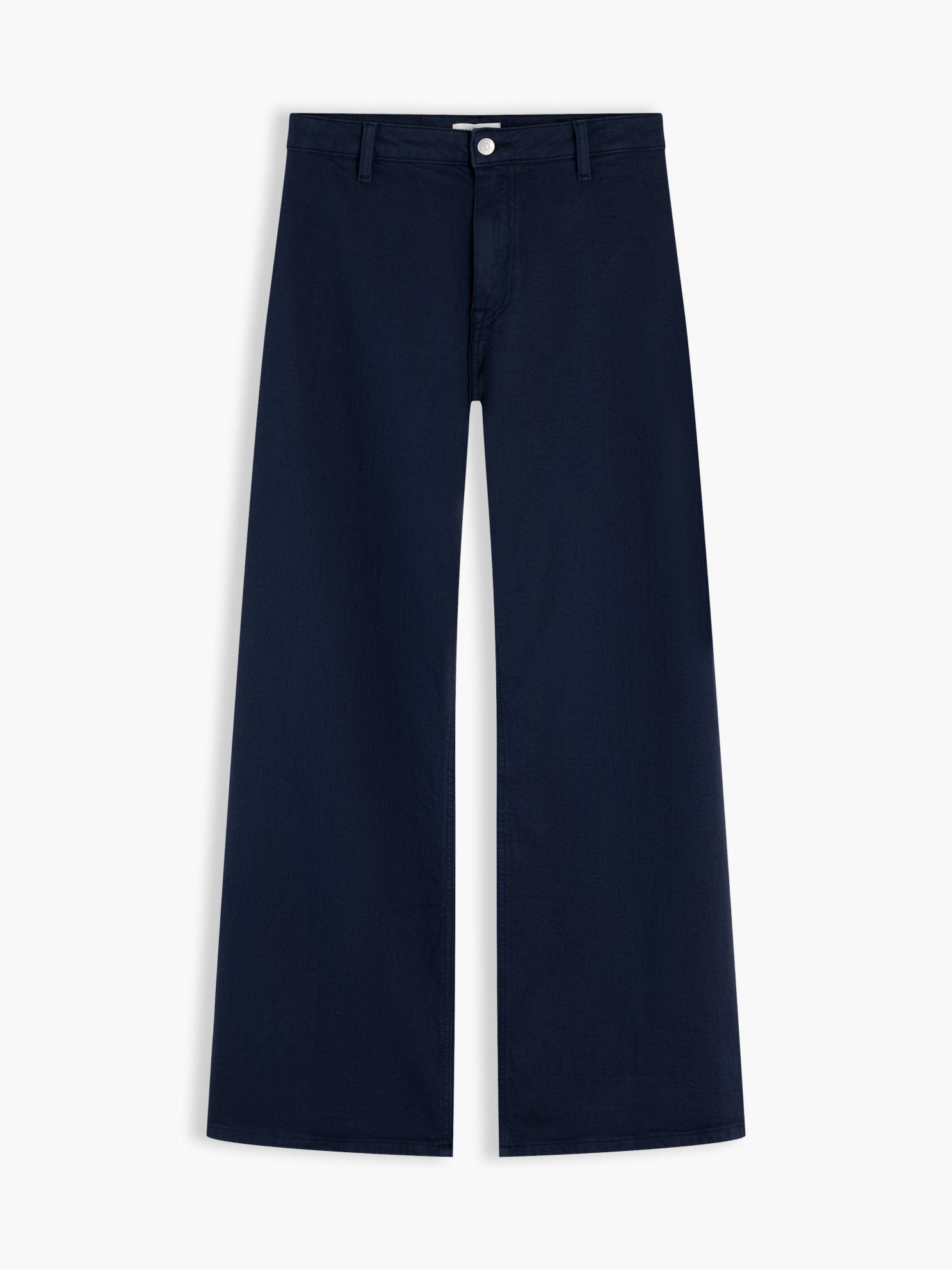 Tommy Hilfiger Stretch High-Rise Cropped Wide Leg Jean
