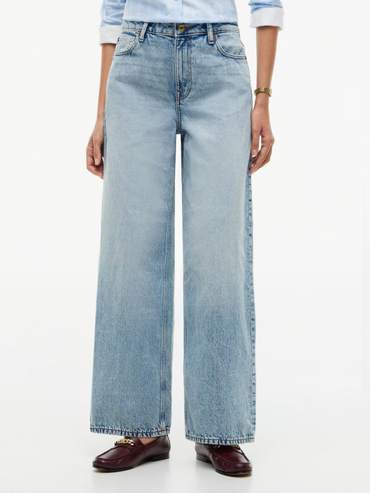 Tommy Hilfiger High-Rise Wide Leg Jean