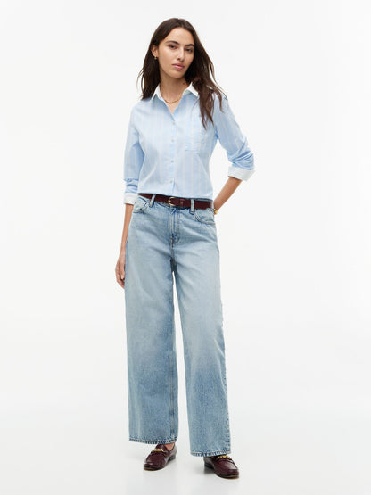 Tommy Hilfiger High-Rise Wide Leg Jean