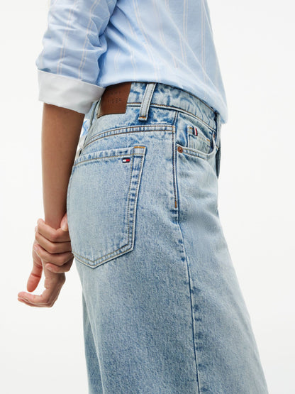 Tommy Hilfiger High-Rise Wide Leg Jean