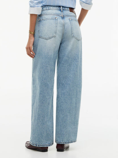 Tommy Hilfiger High-Rise Wide Leg Jean