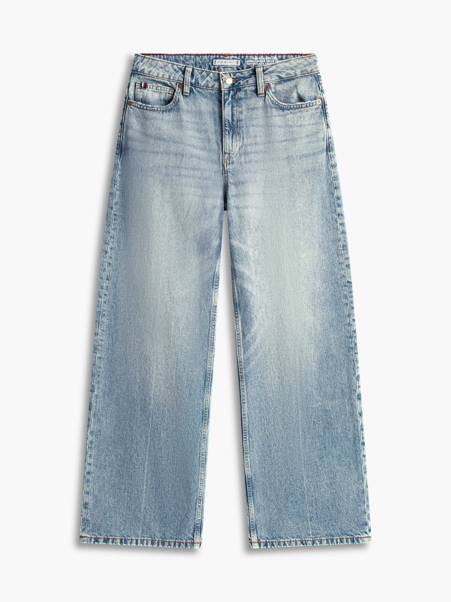 Tommy Hilfiger High-Rise Wide Leg Jean