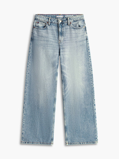 Tommy Hilfiger High-Rise Wide Leg Jean